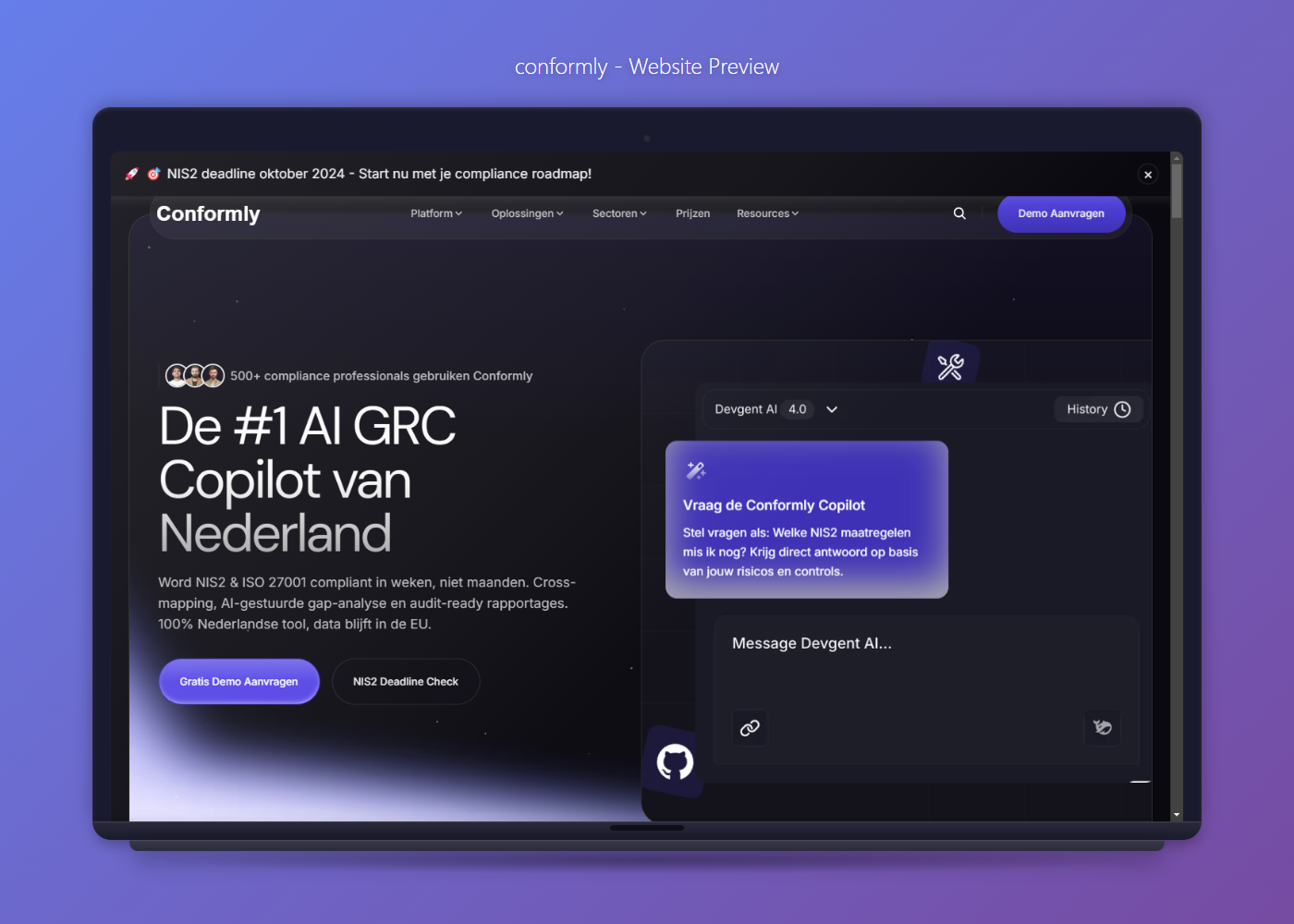 Team meeting voor analyse